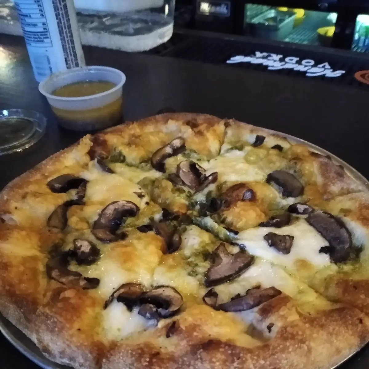 Pesto Pizza