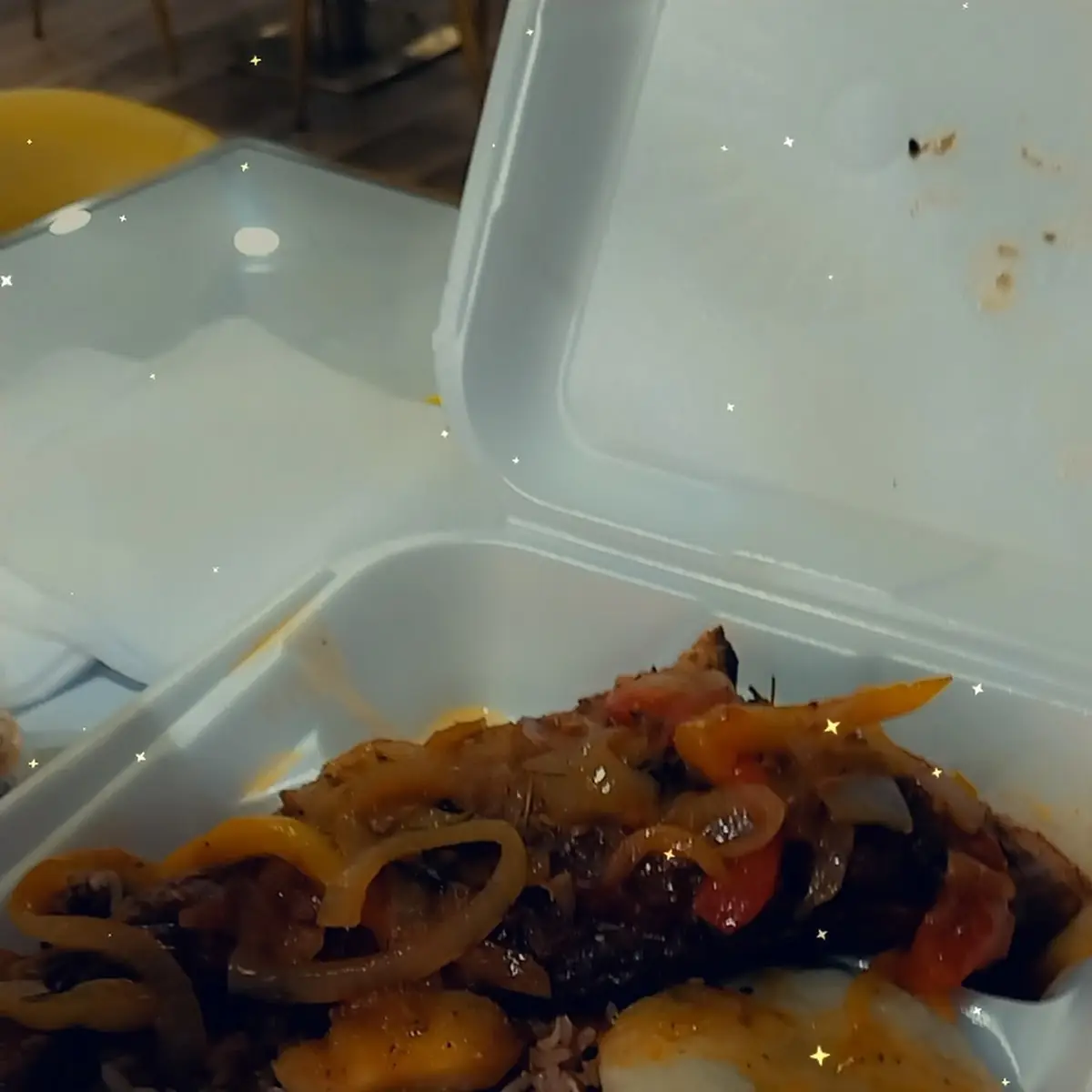 Brown Stew Fish