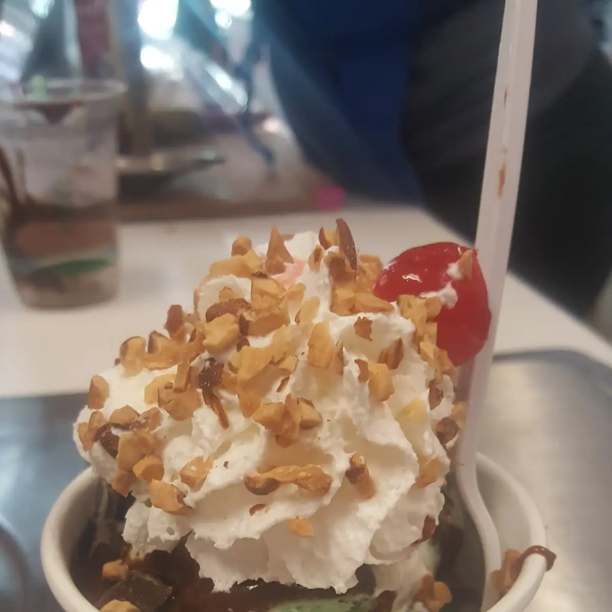 Thin Mint Sundae