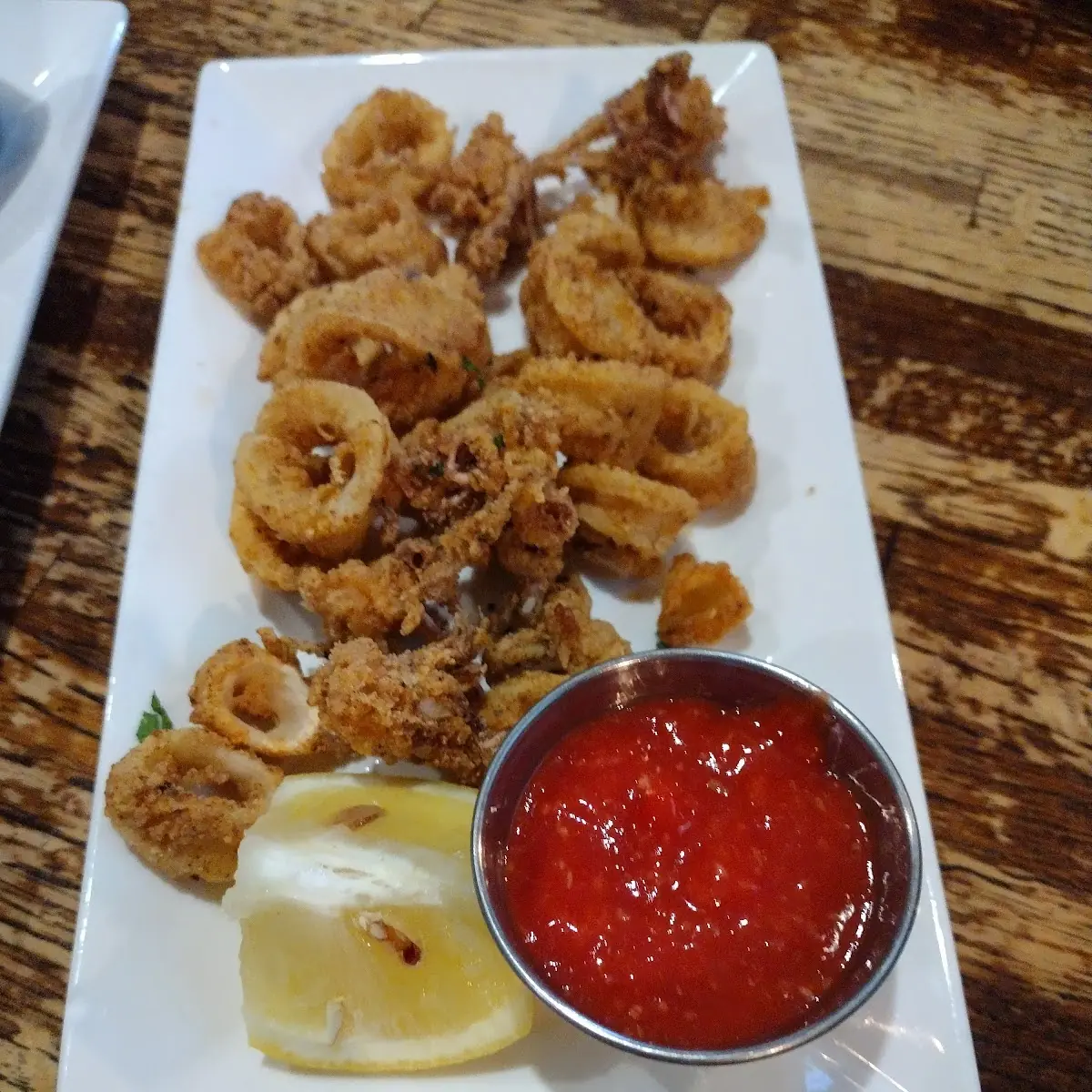 Fried Calamari Rings