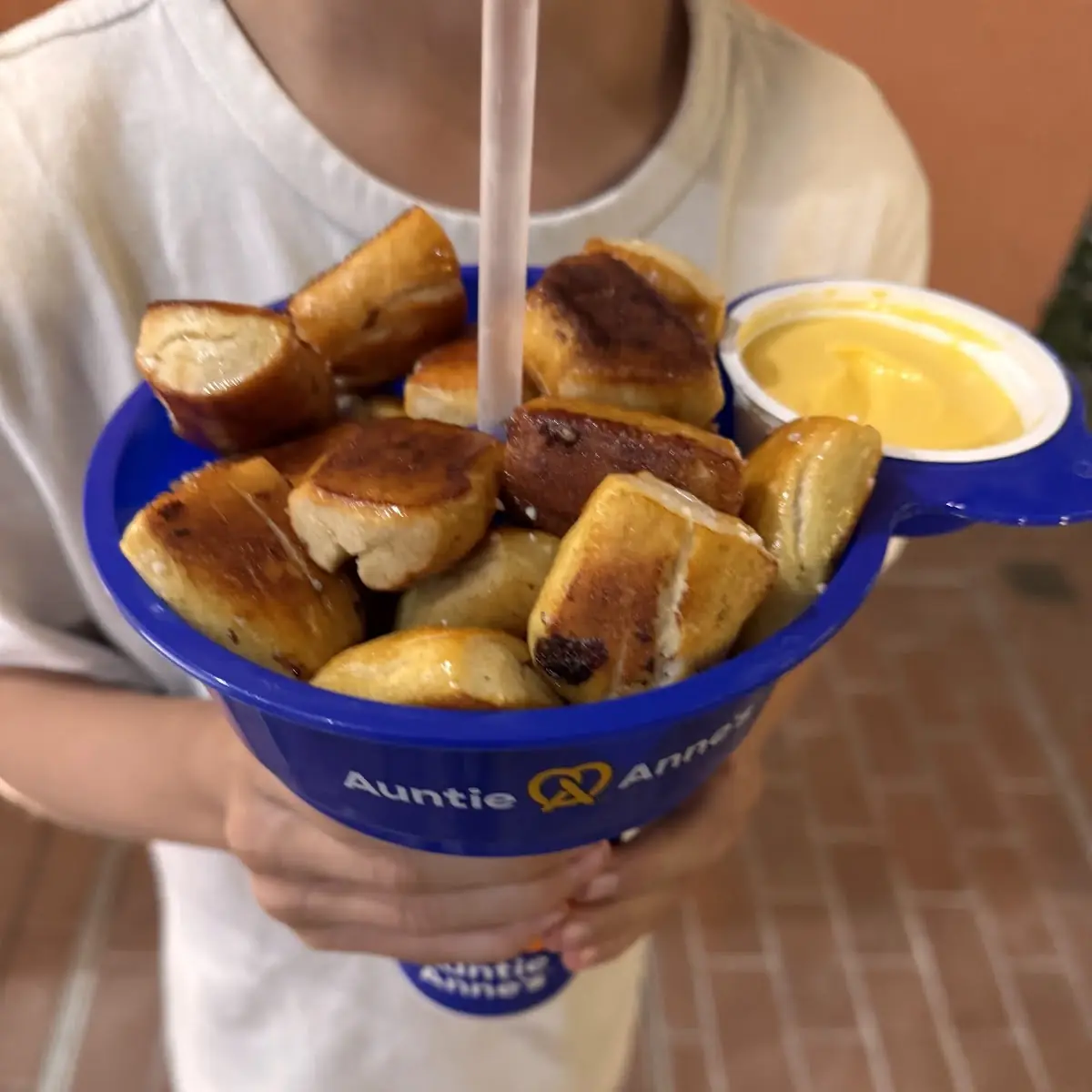 Pretzel Bites