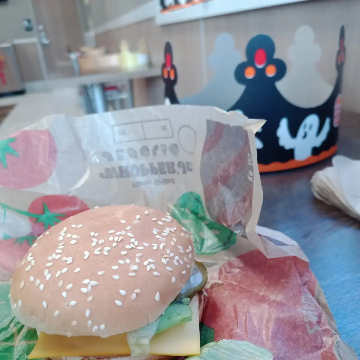 Whopper Jr Cheeseburger