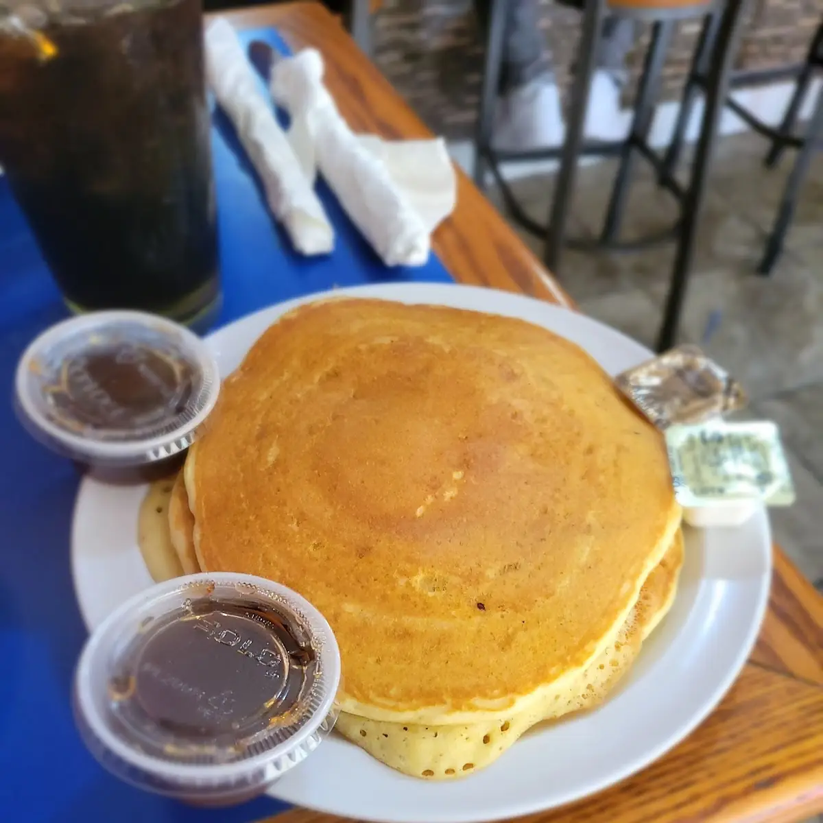 Short Stack Pancakes