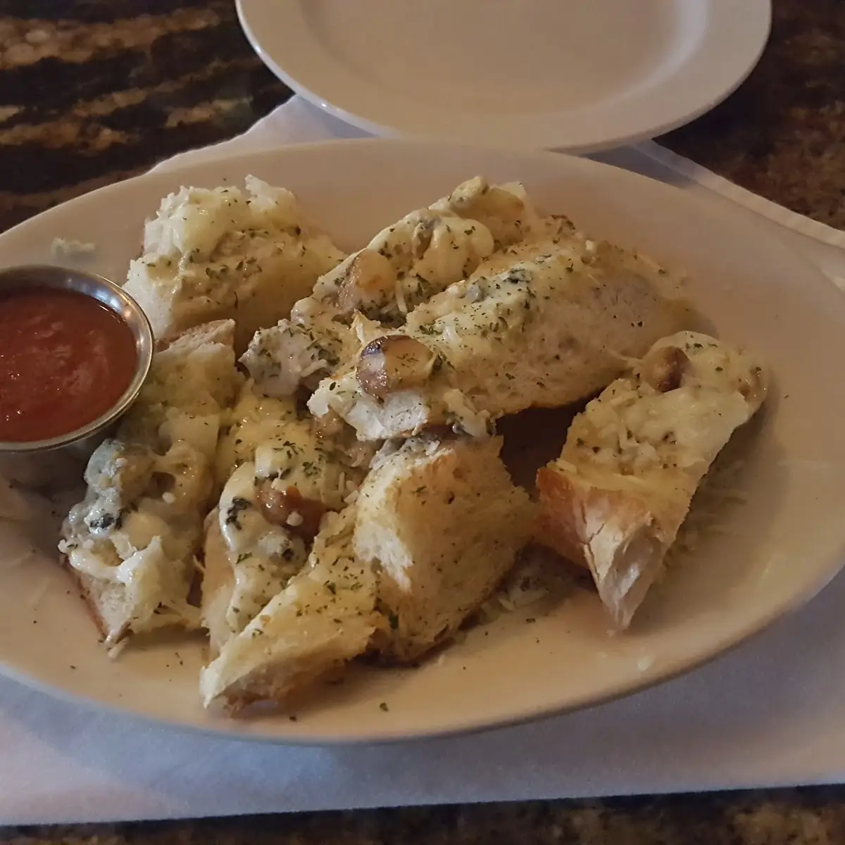 Cheesy Garlic Bread