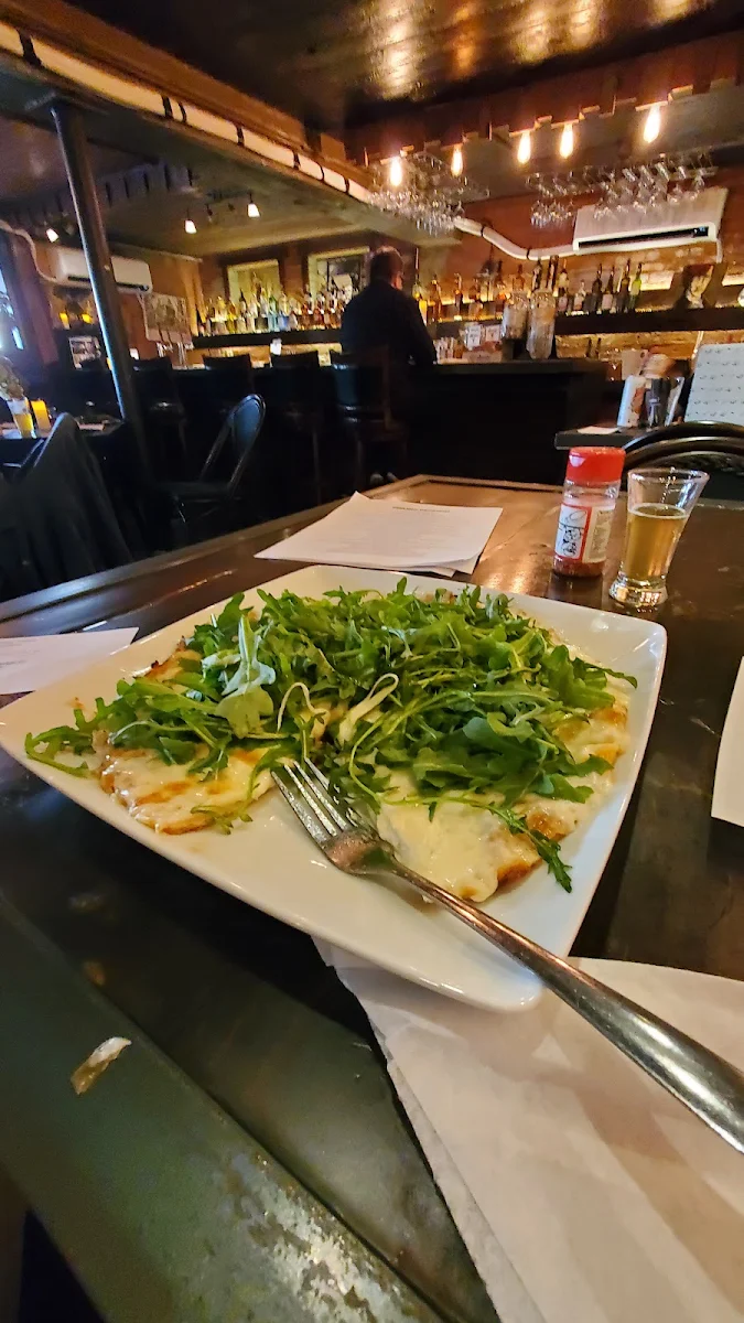 Bourbon Goat Cheese Pizza