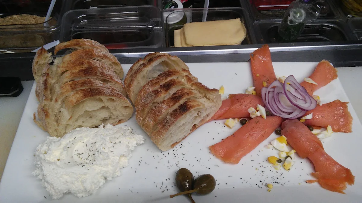 Smoked Salmon Platter
