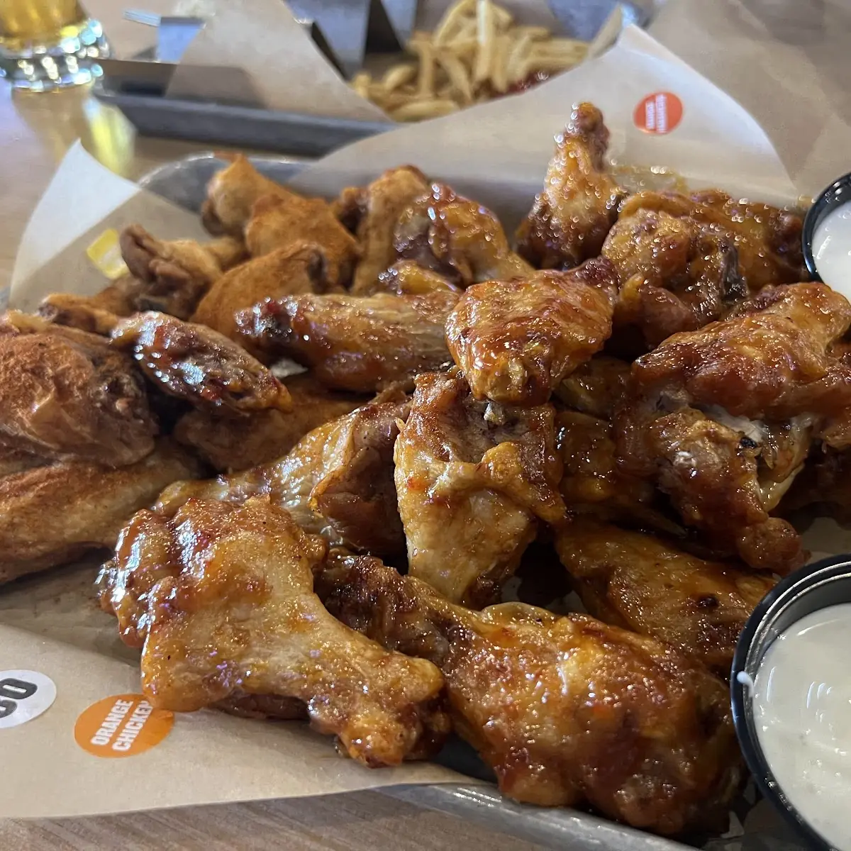 Traditional Chicken Wings
