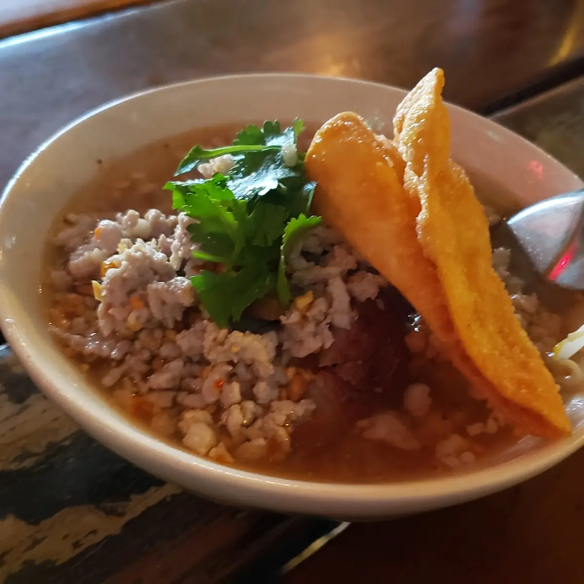 Tom Yum Noodle Soup
