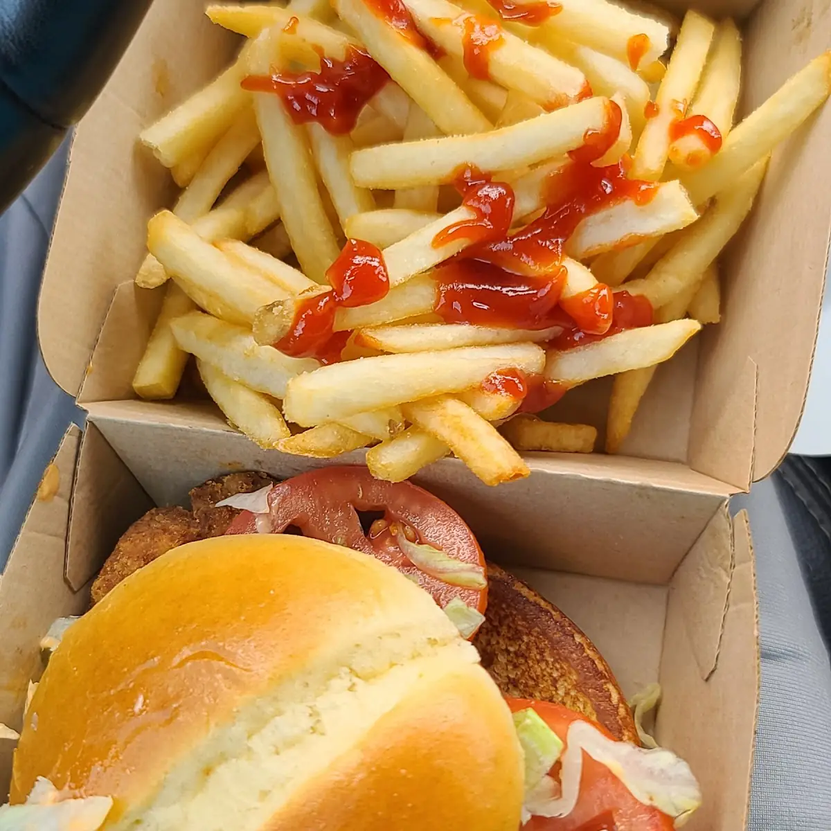 Spicy Chicken Sandwich Combo