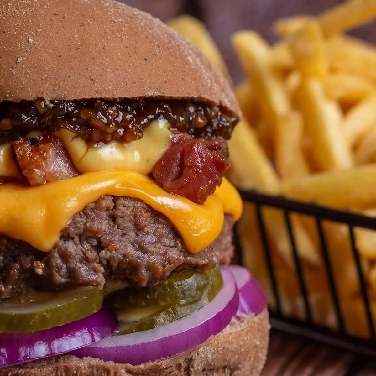 Hamburger Combo