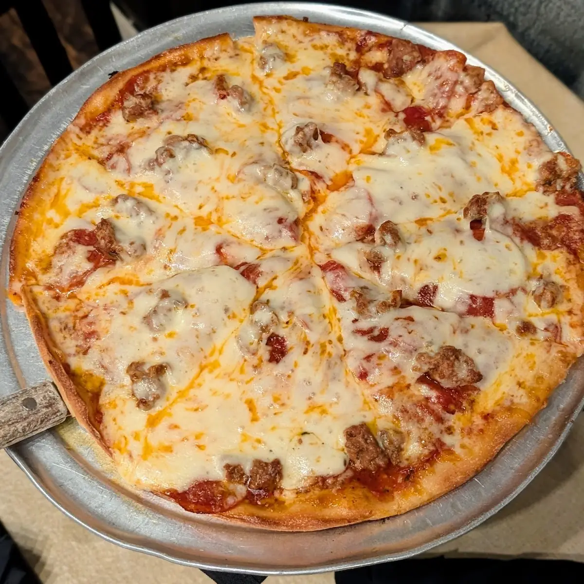 One Topping Personal Pizza