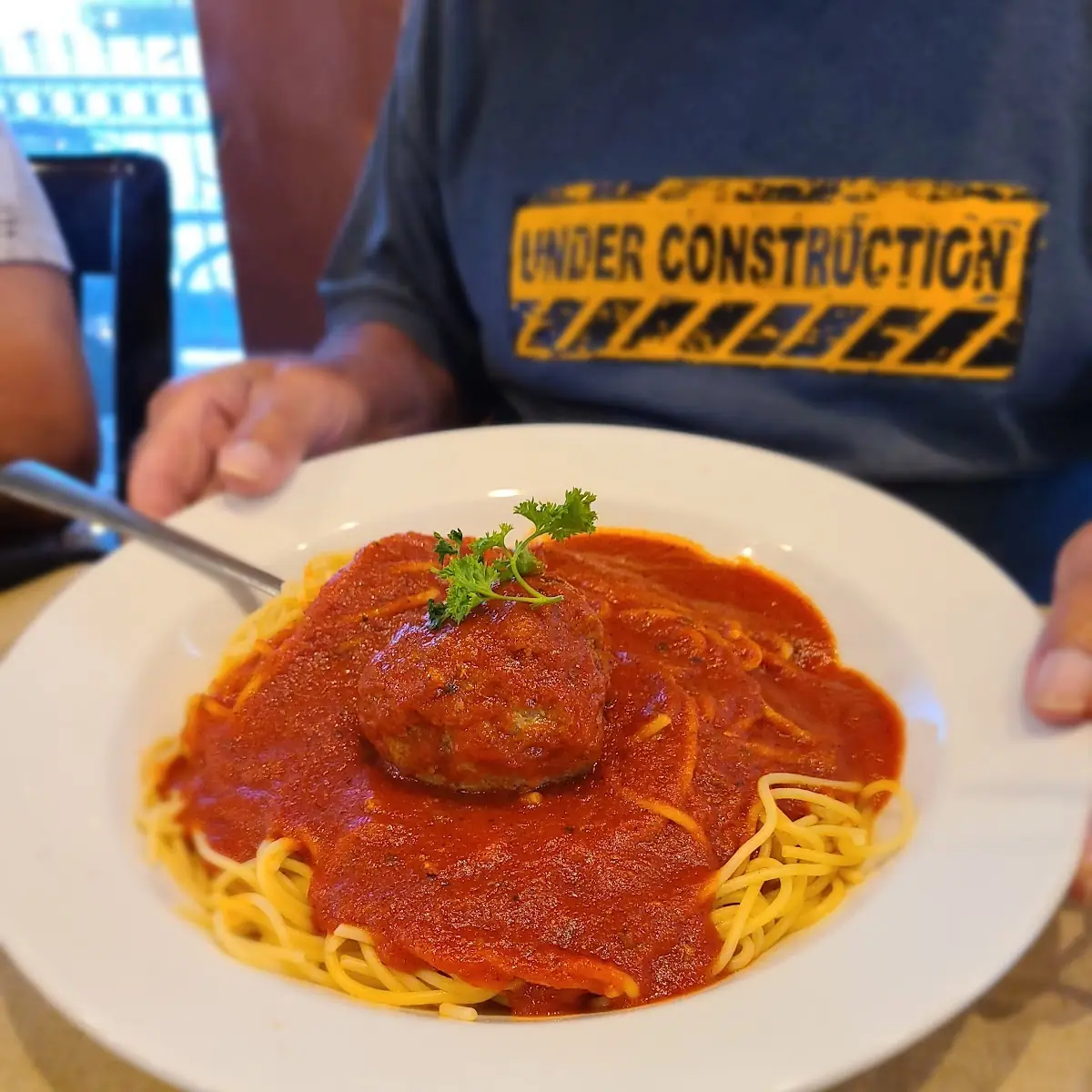 Spaghetti Meatballs