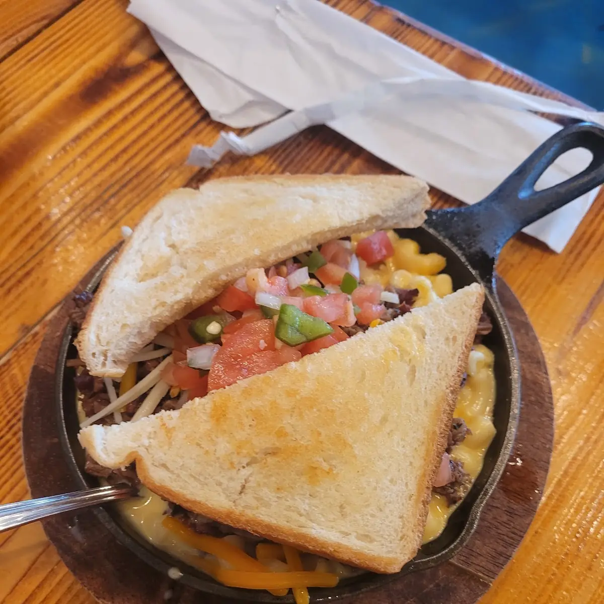 Skillet Mac and Cheese