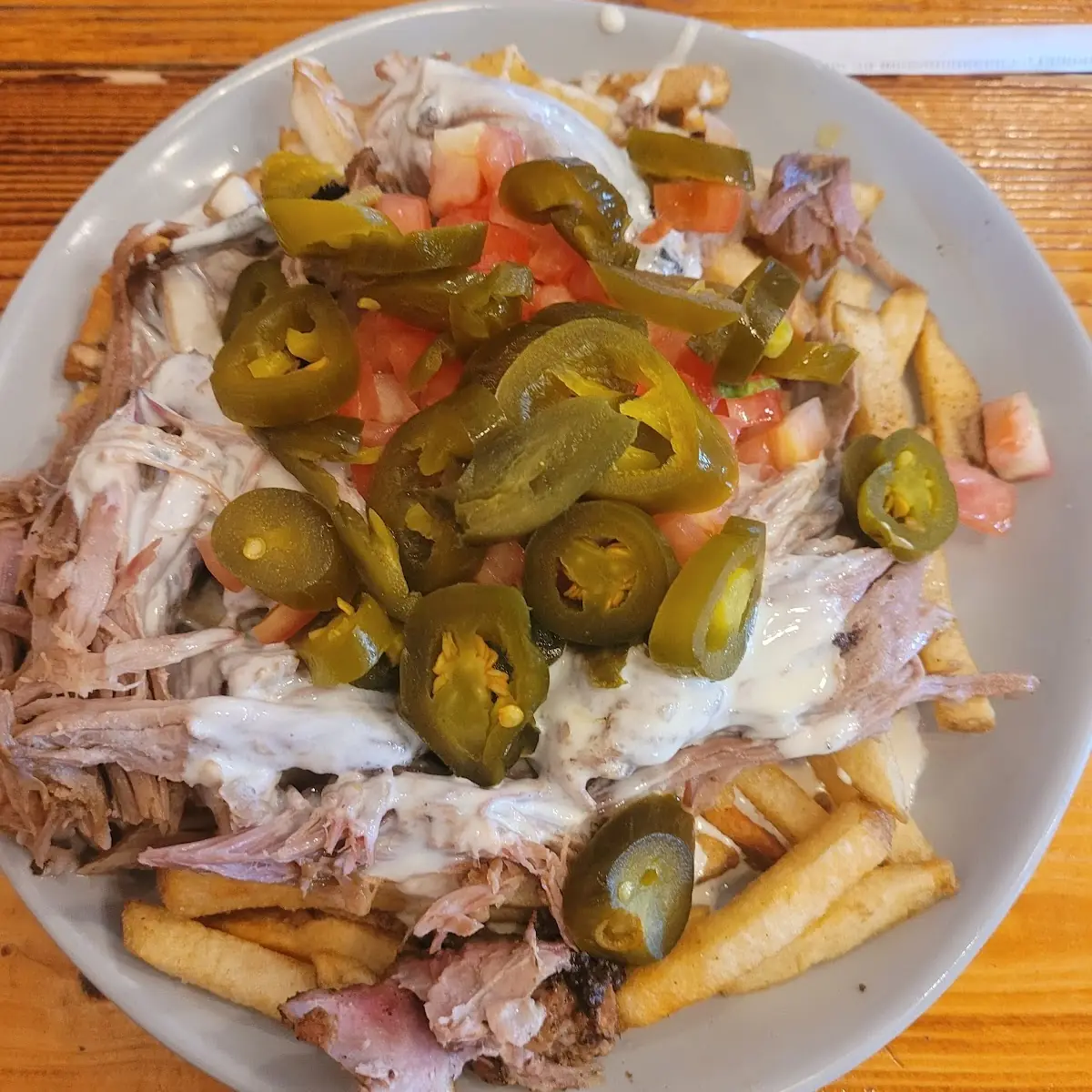 Smokey Fries