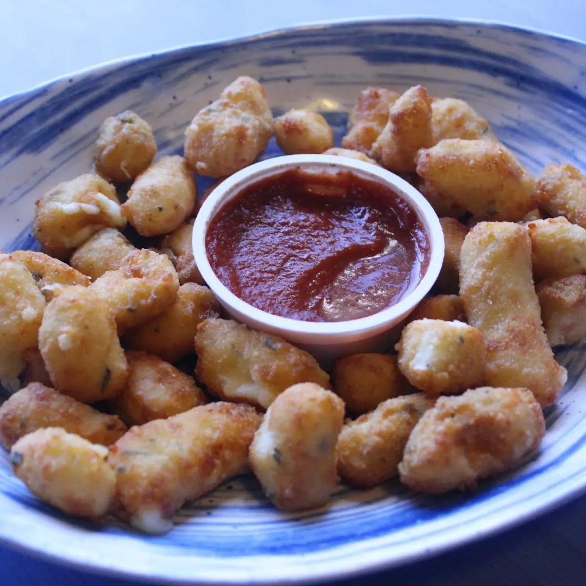 White Cheddar Cheese Curds