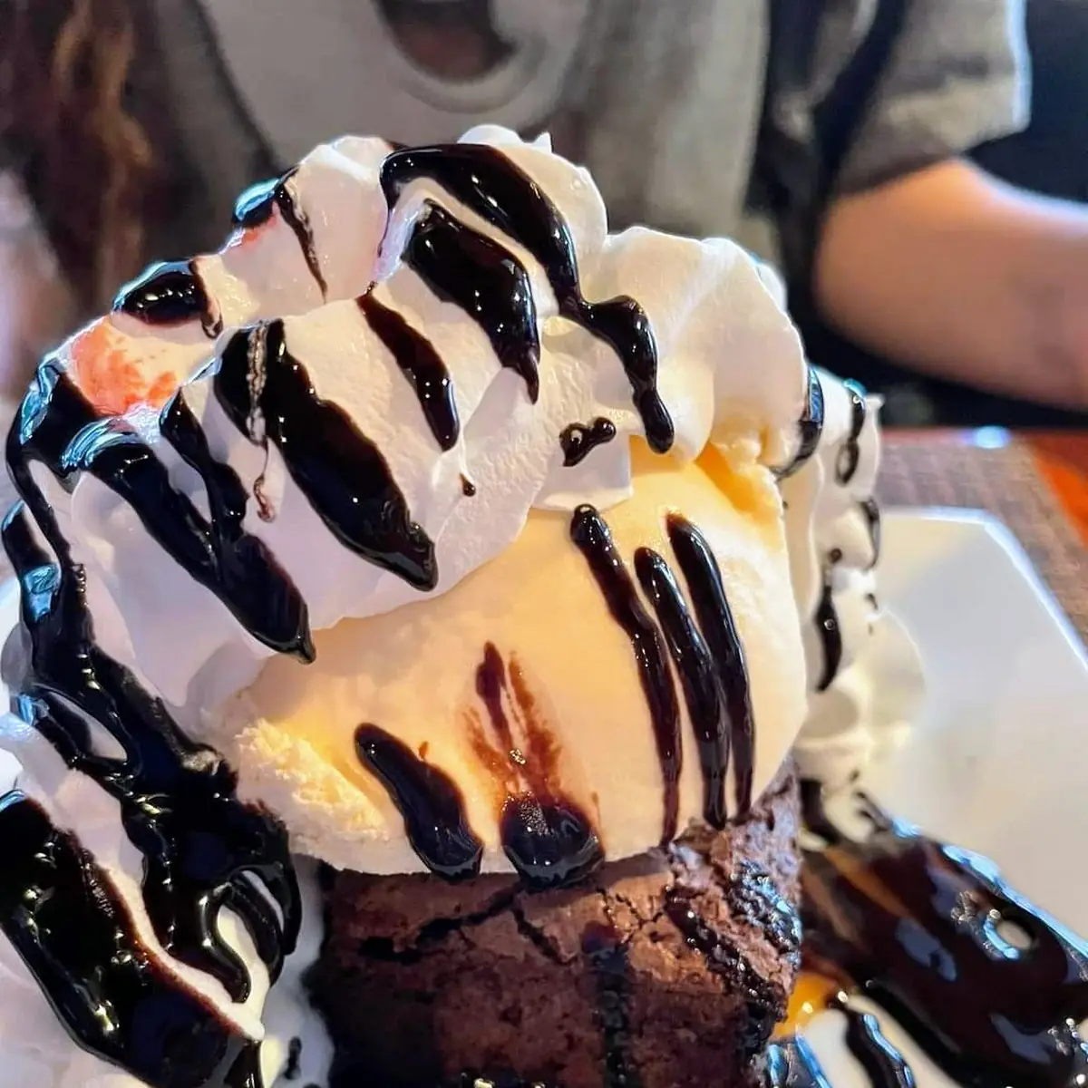 Brownie Sundae