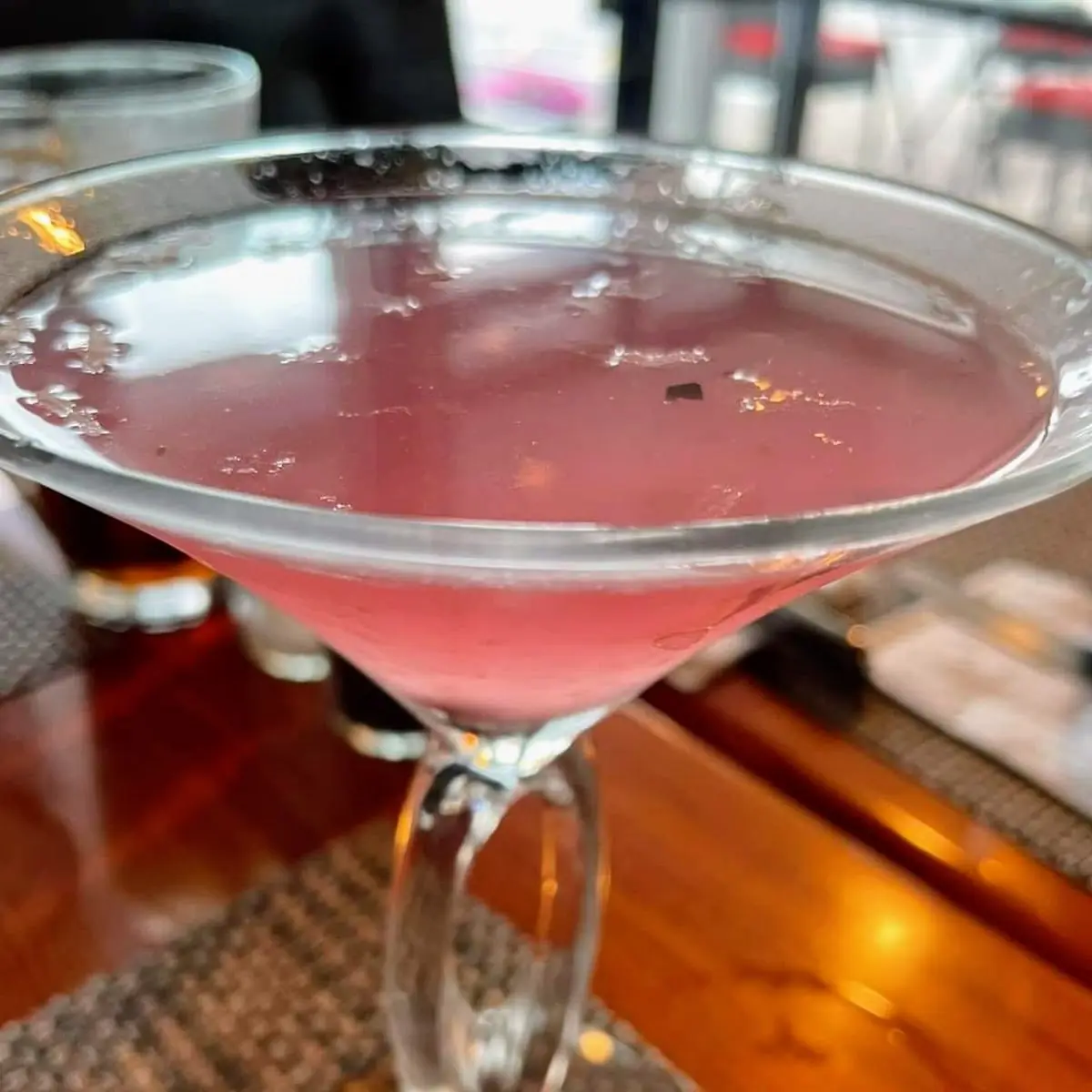 Lemon Blueberry Martini