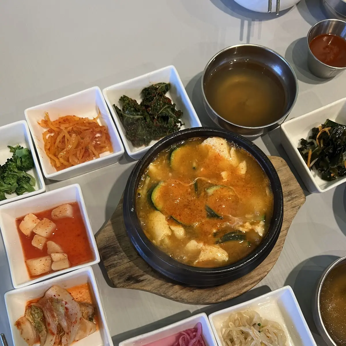 Tofu Soup