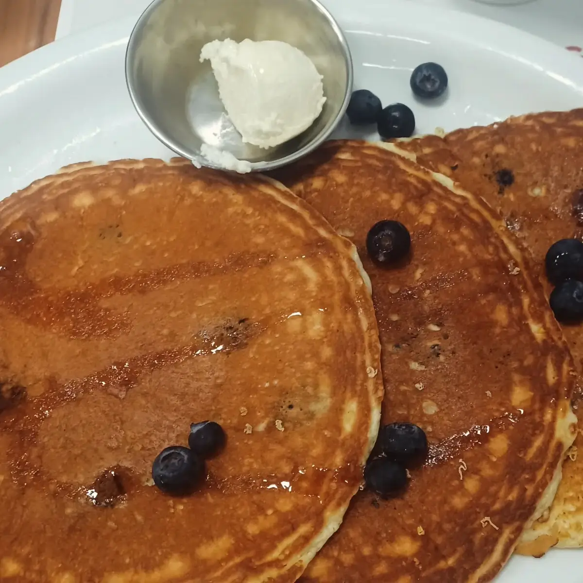 Blueberry Pancakes