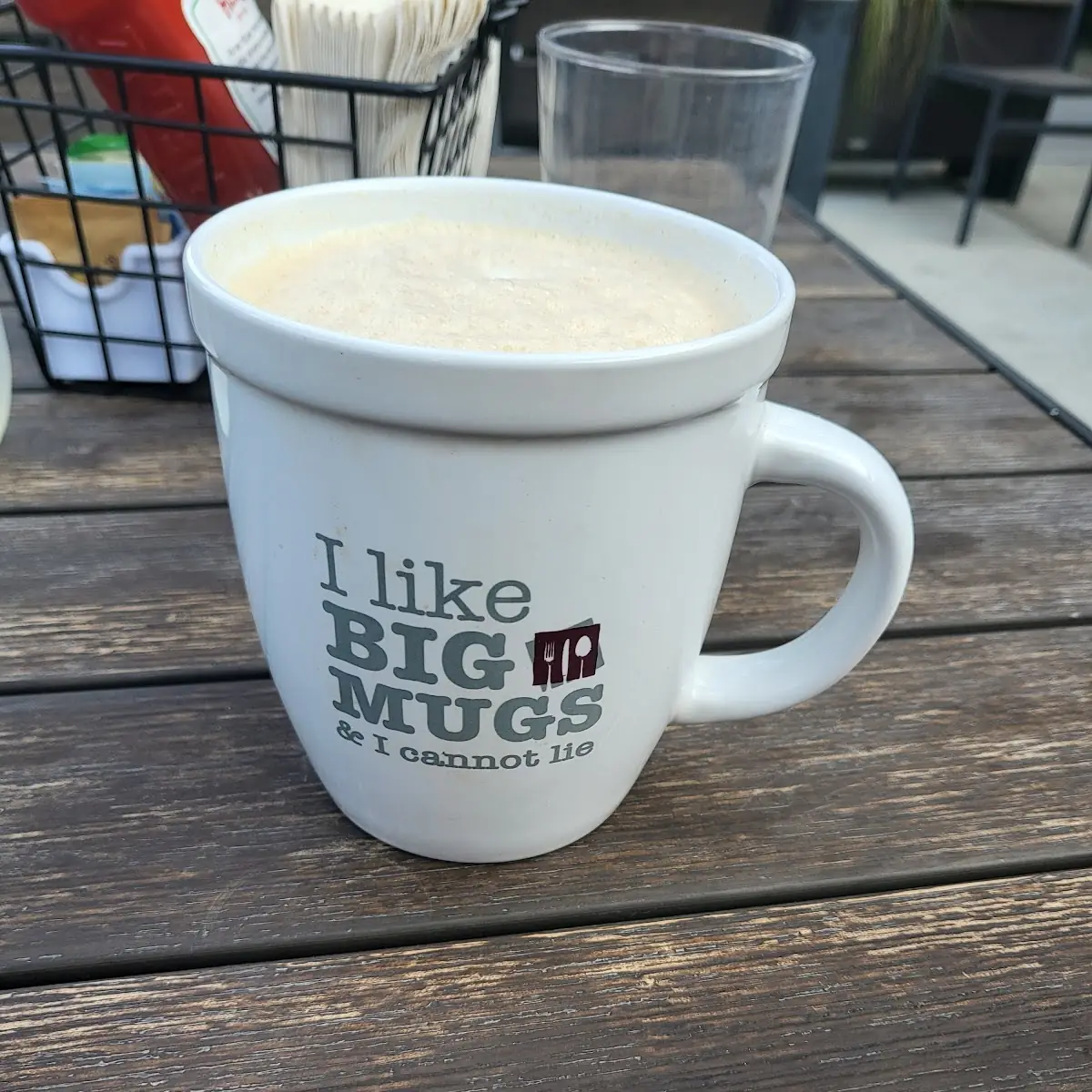 Vanilla Chai Latte