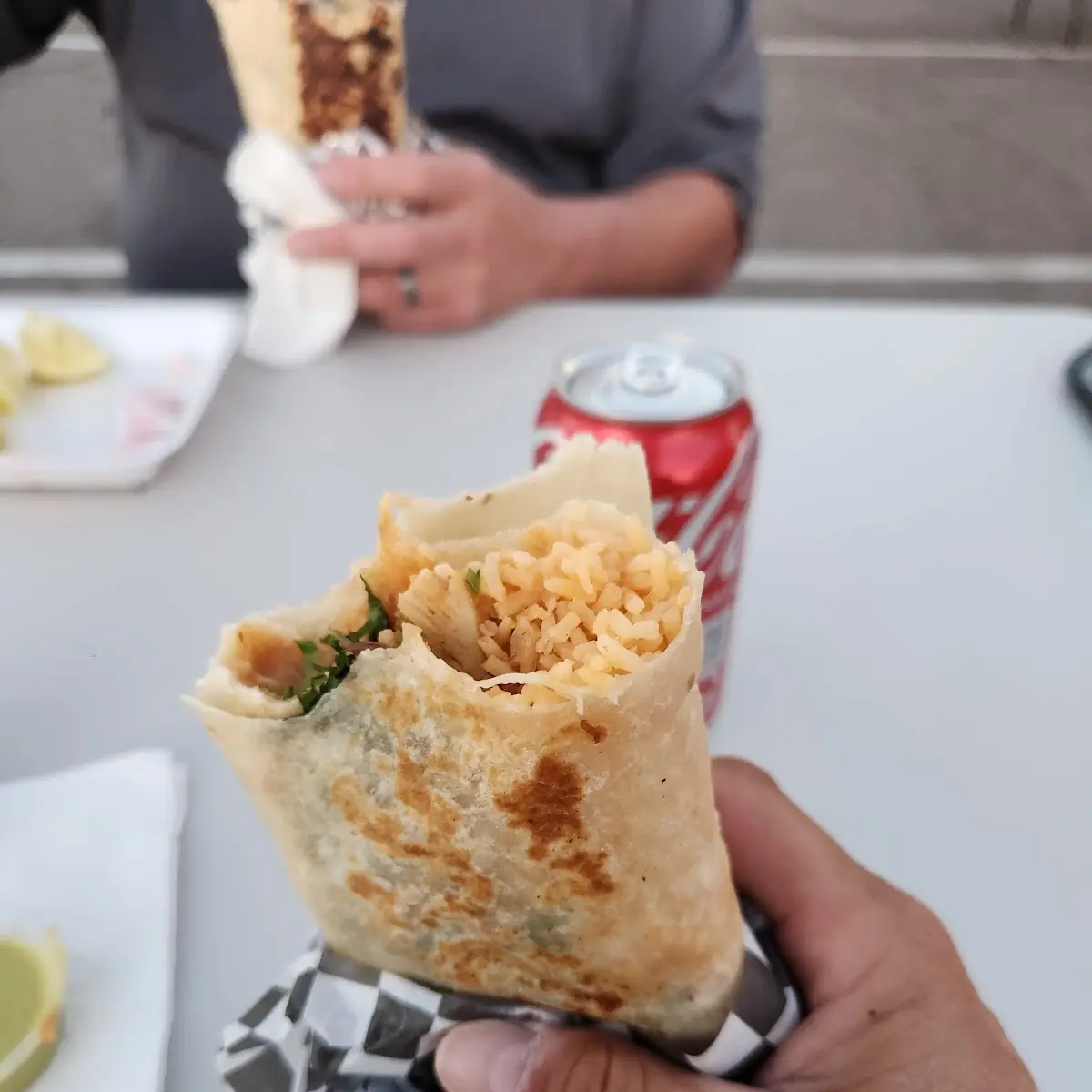 Chicken Burrito