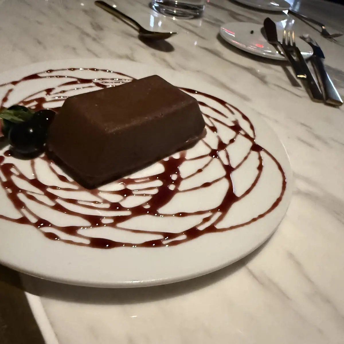 Double Chocolate Bar