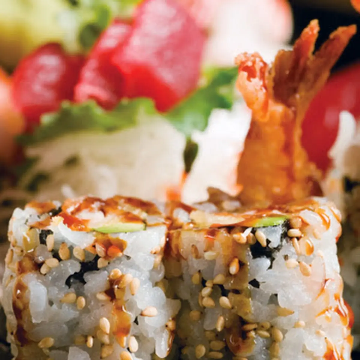 Crunchy Roll Shrimp Tempura