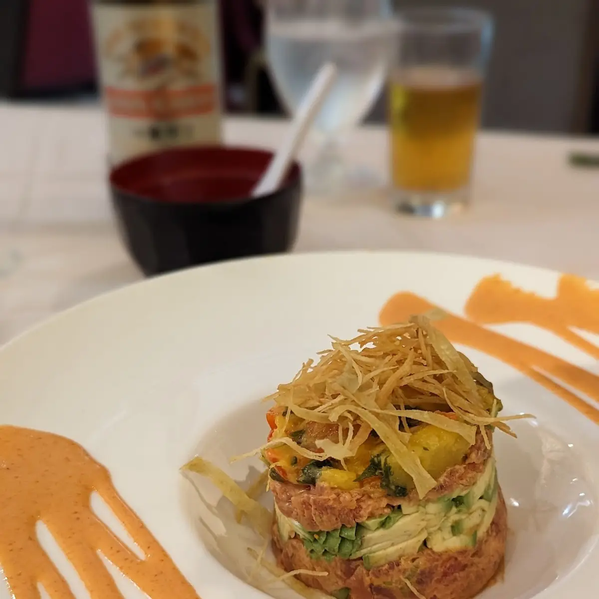 Spicy Tuna Tower