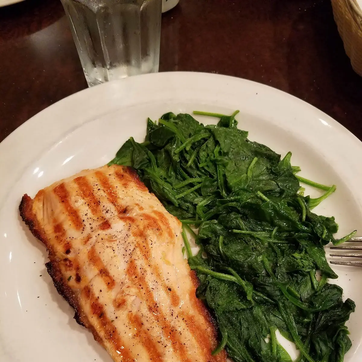 Low Fat Grilled Salmon