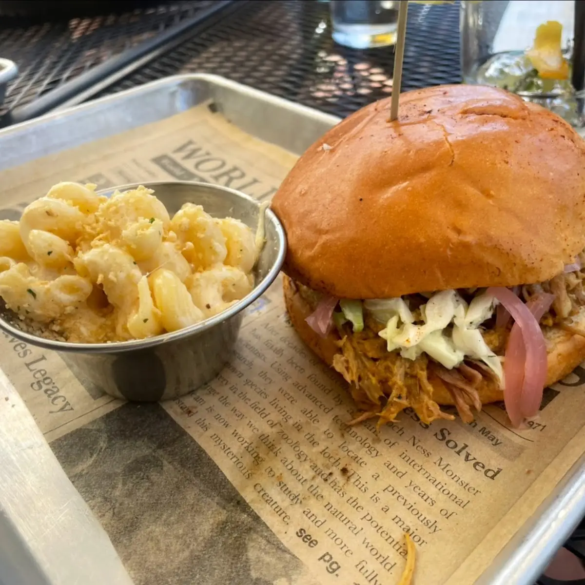 Carolina Pulled Pork Sandwich