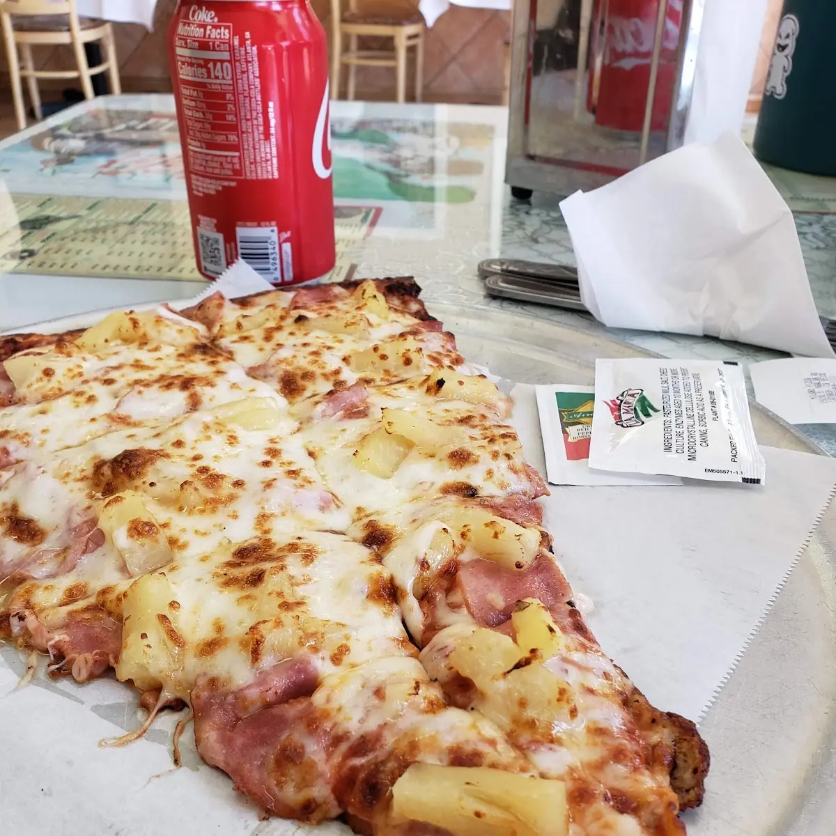Hawaiian Pizza