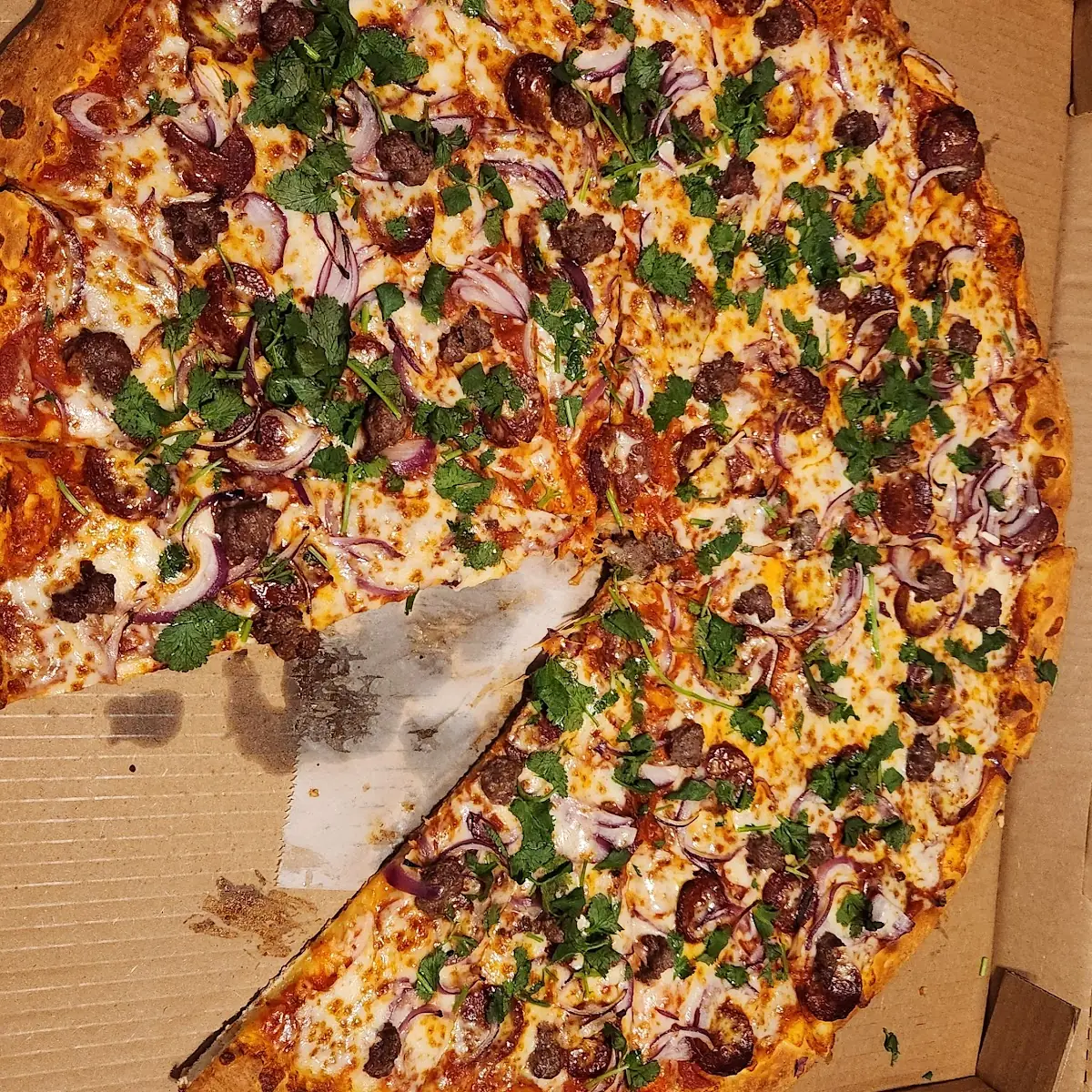 Mexican Pizza
