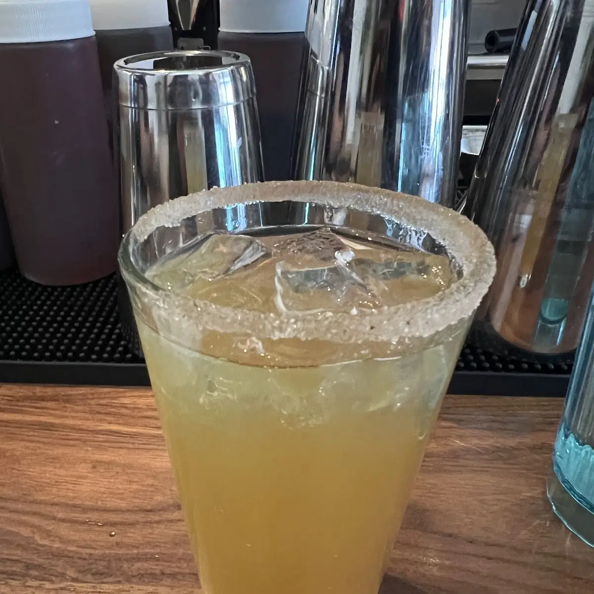 Apple Cider Mimosa