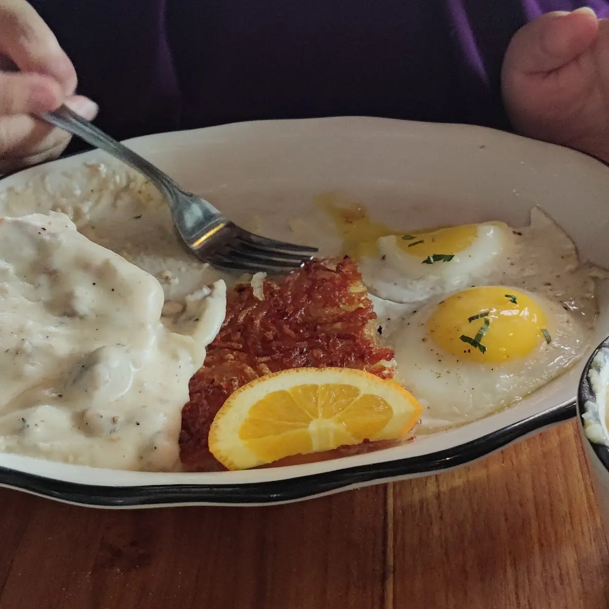 Biscuits and Gravy