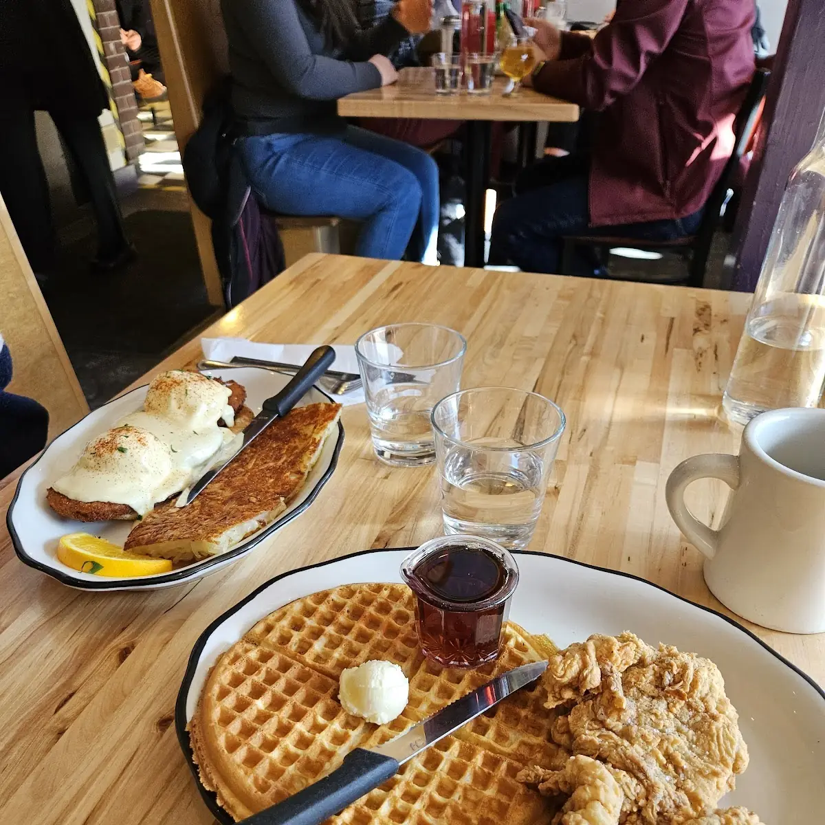 Chicken and Waffles