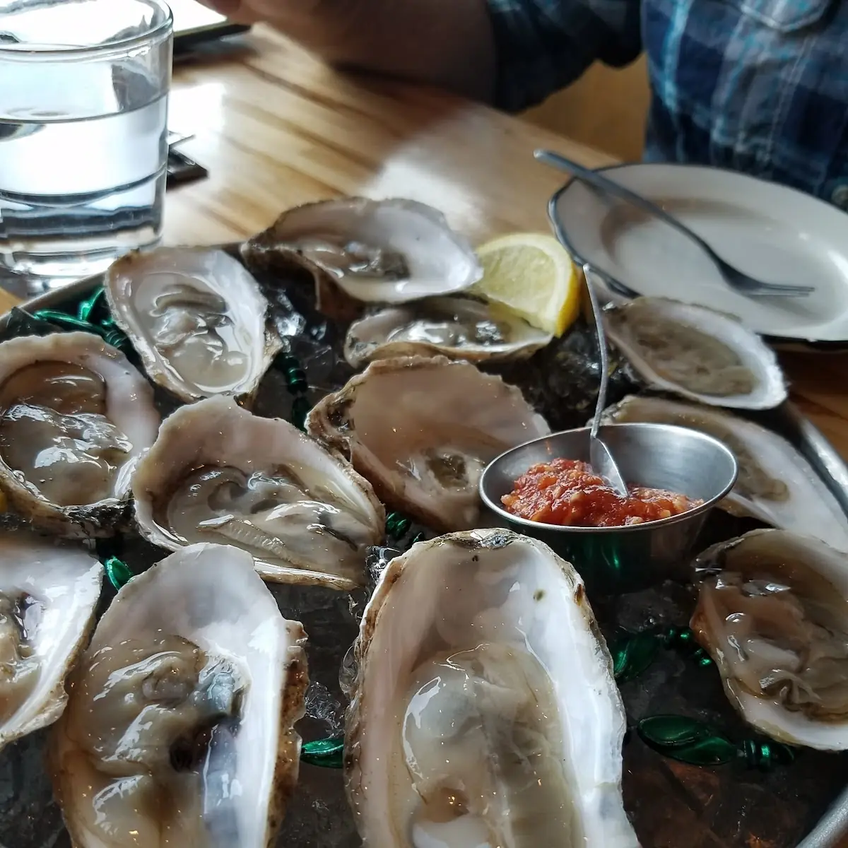 Oysters on the Half Shell