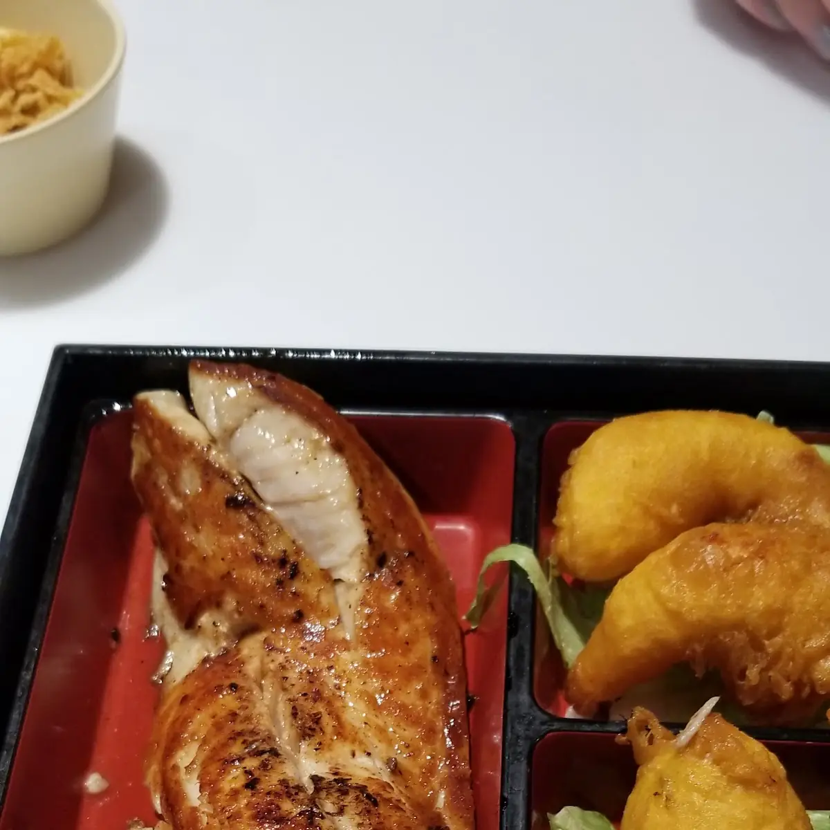 Chicken Bento Box