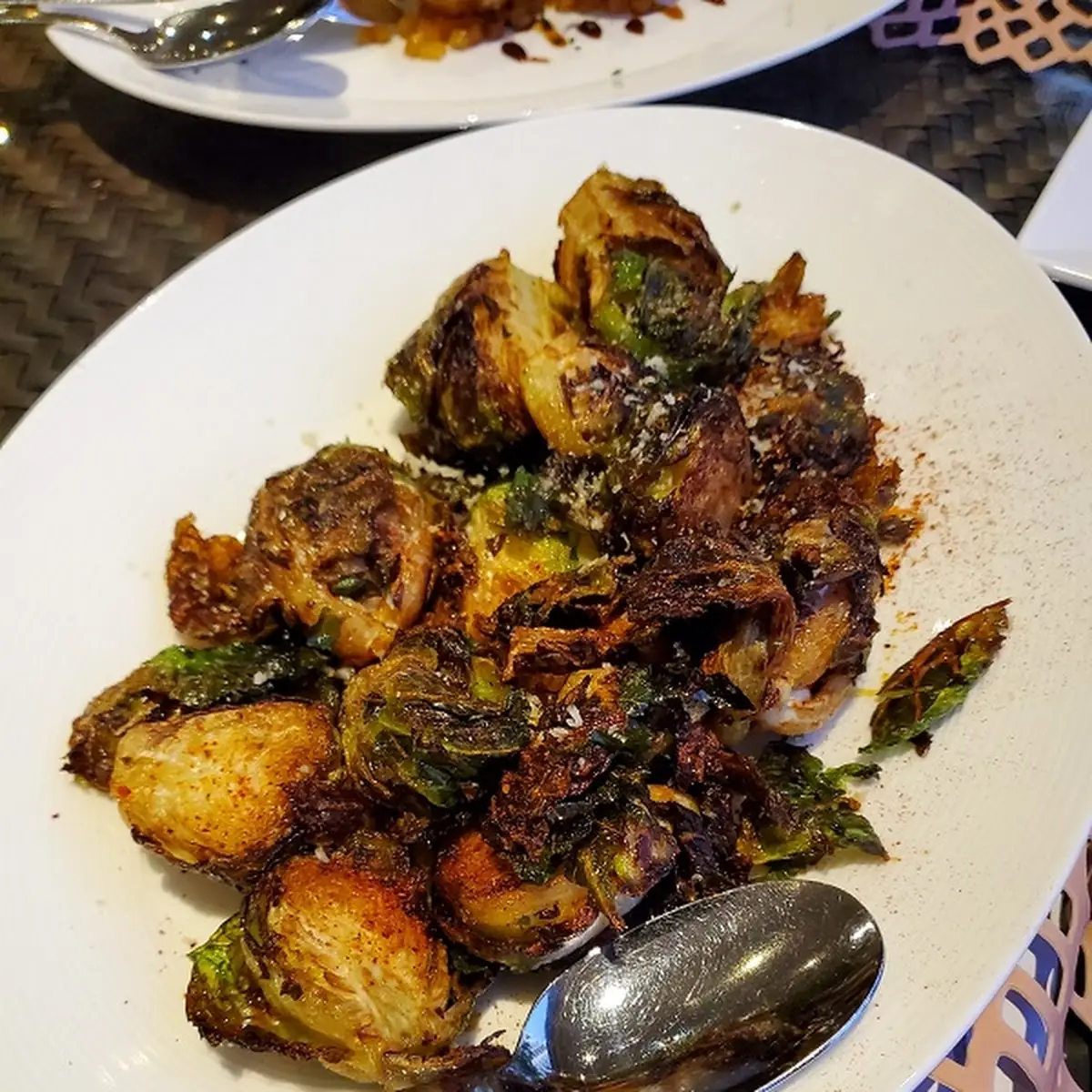 Crispy Brussels Sprouts