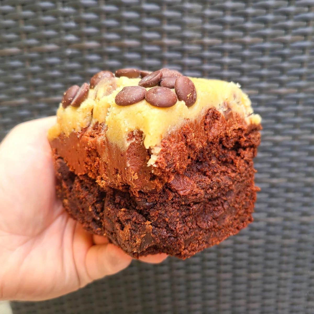 Cookie Dough Brownie