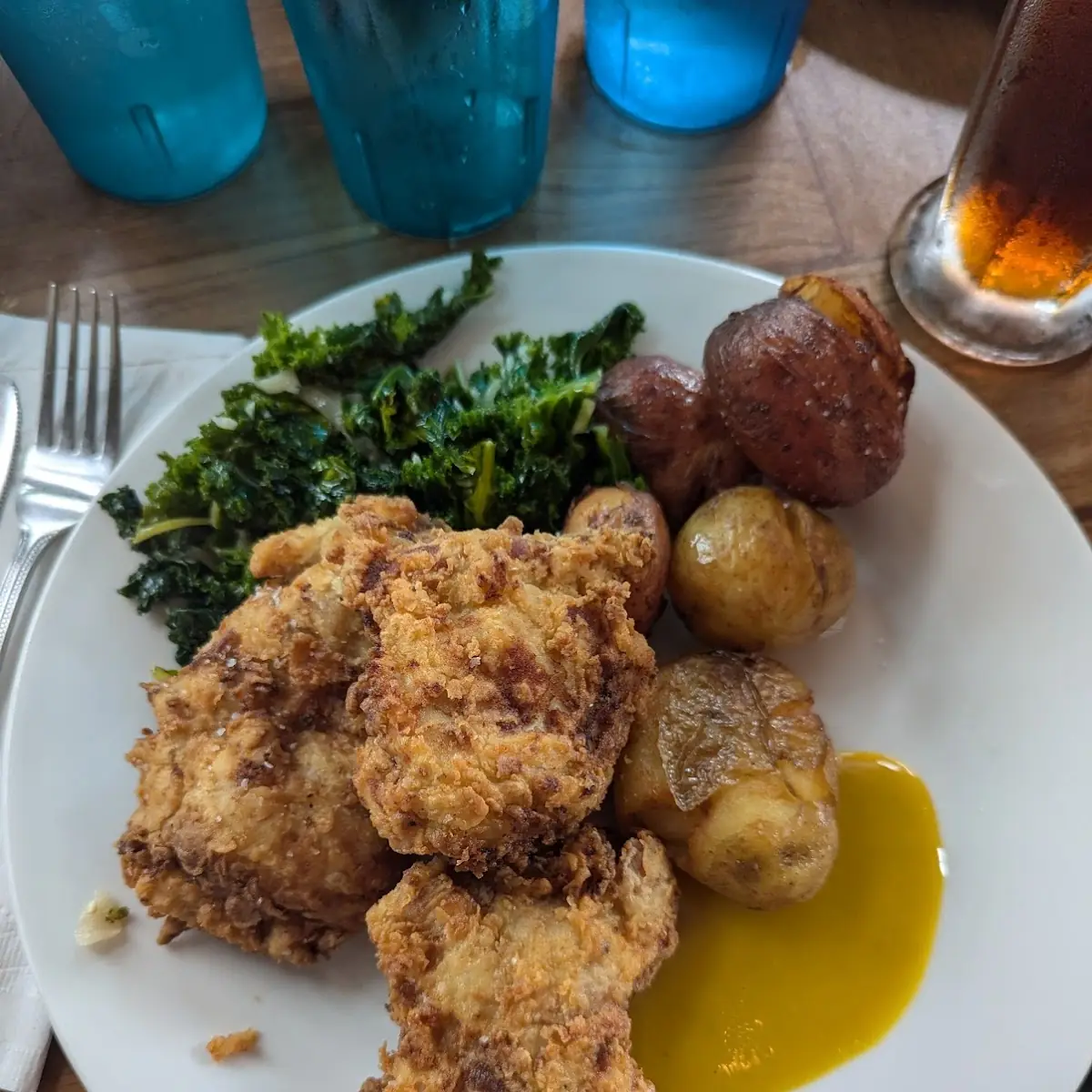 Batter Fried Chicken