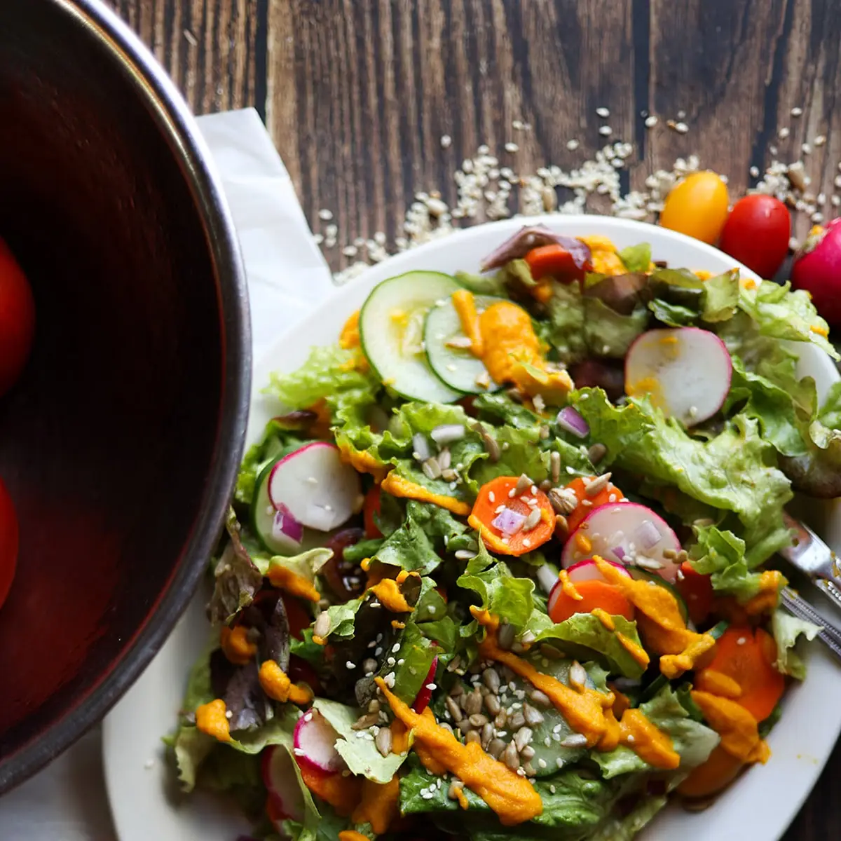 Mixed Green Salad