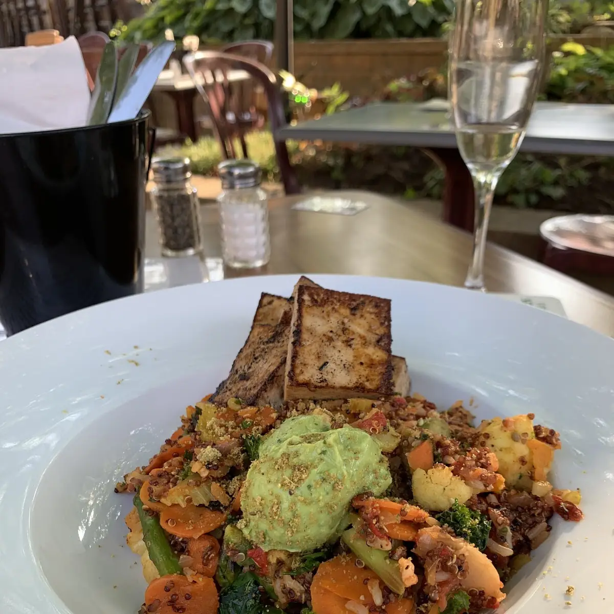 Veggie Bowl with Tofu
