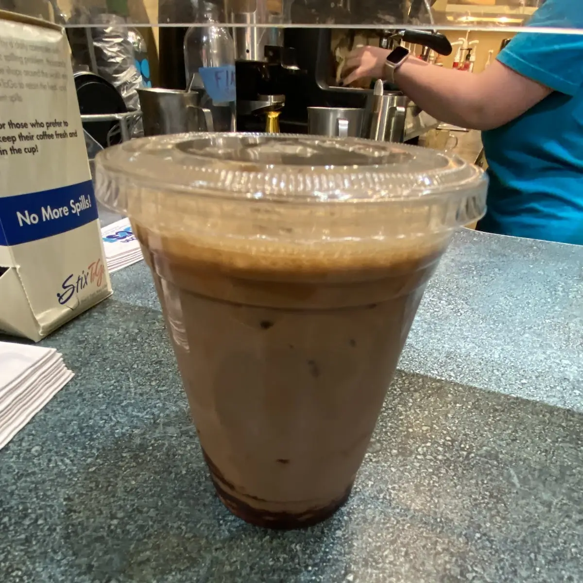 Iced Mocha Latte