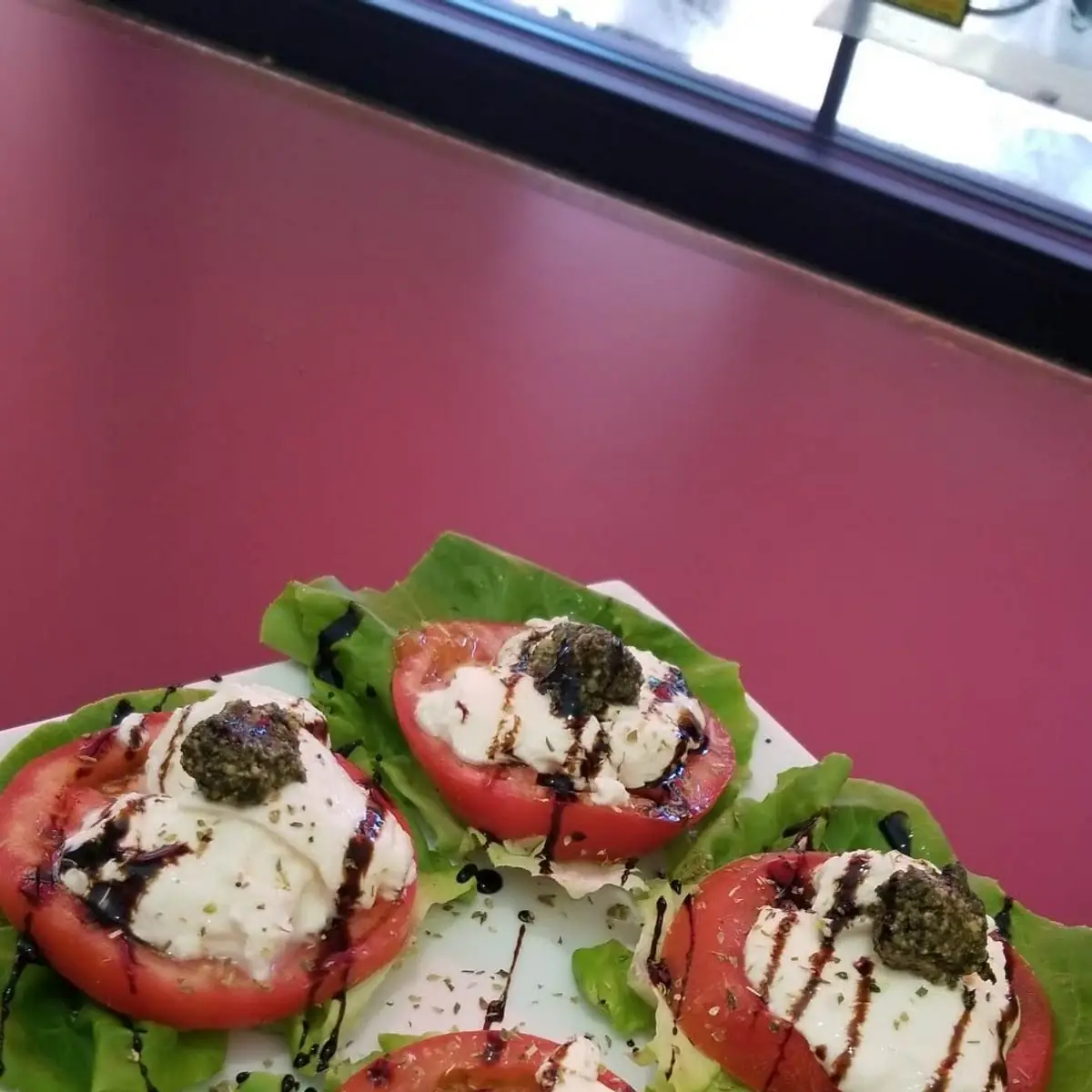 Tomato Mozzarella Caprese