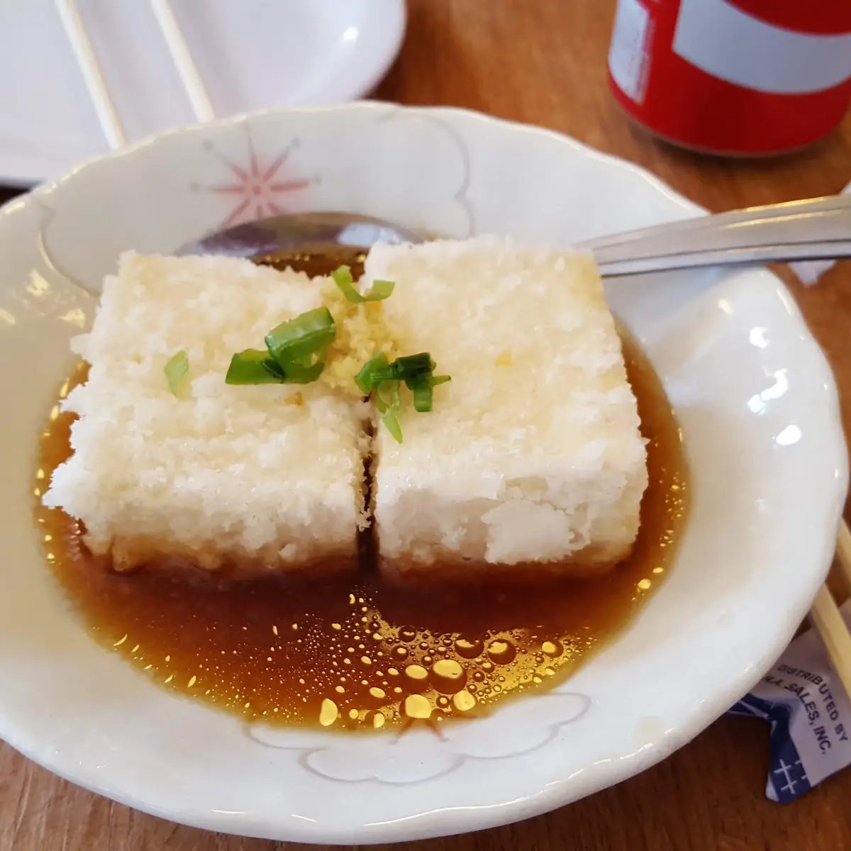 Agedashi Tofu
