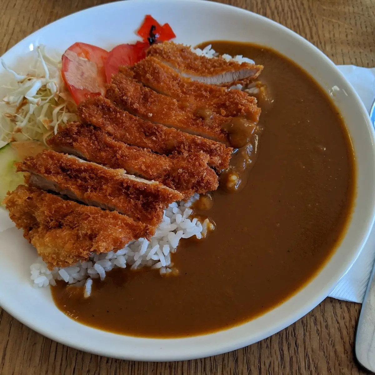 Pork Katsu Curry Rice