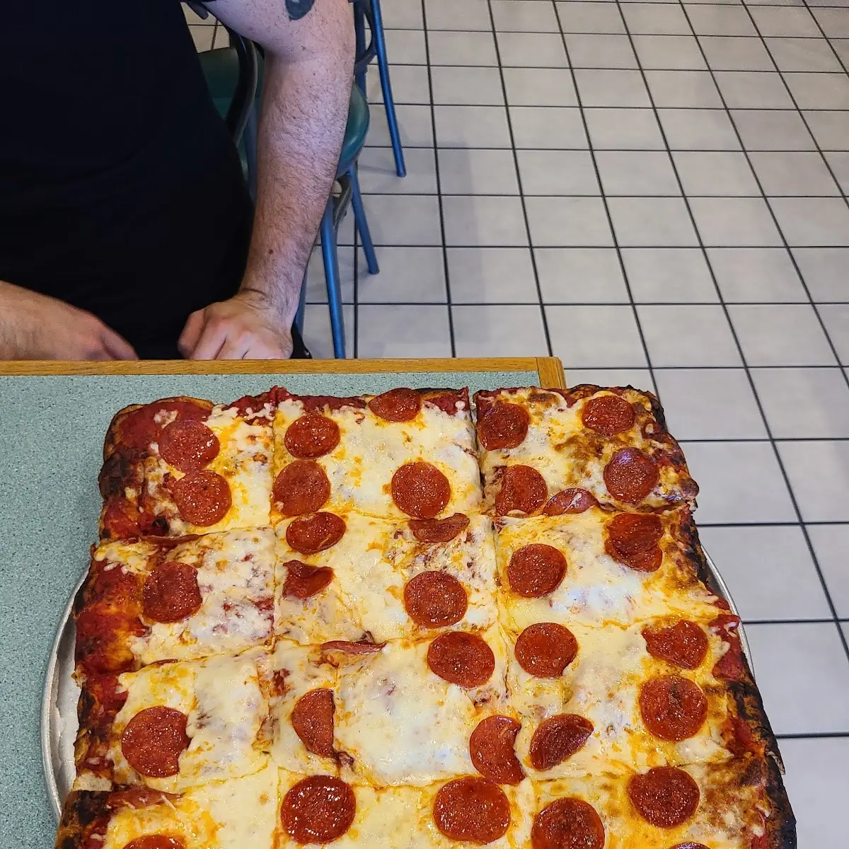 Sicilian Pizza