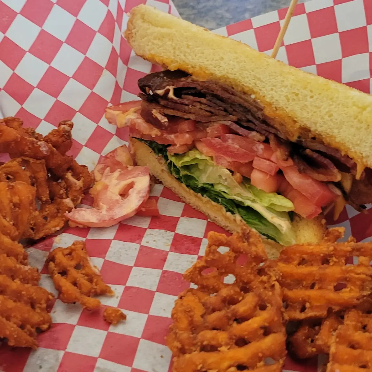 blt Texas Toast