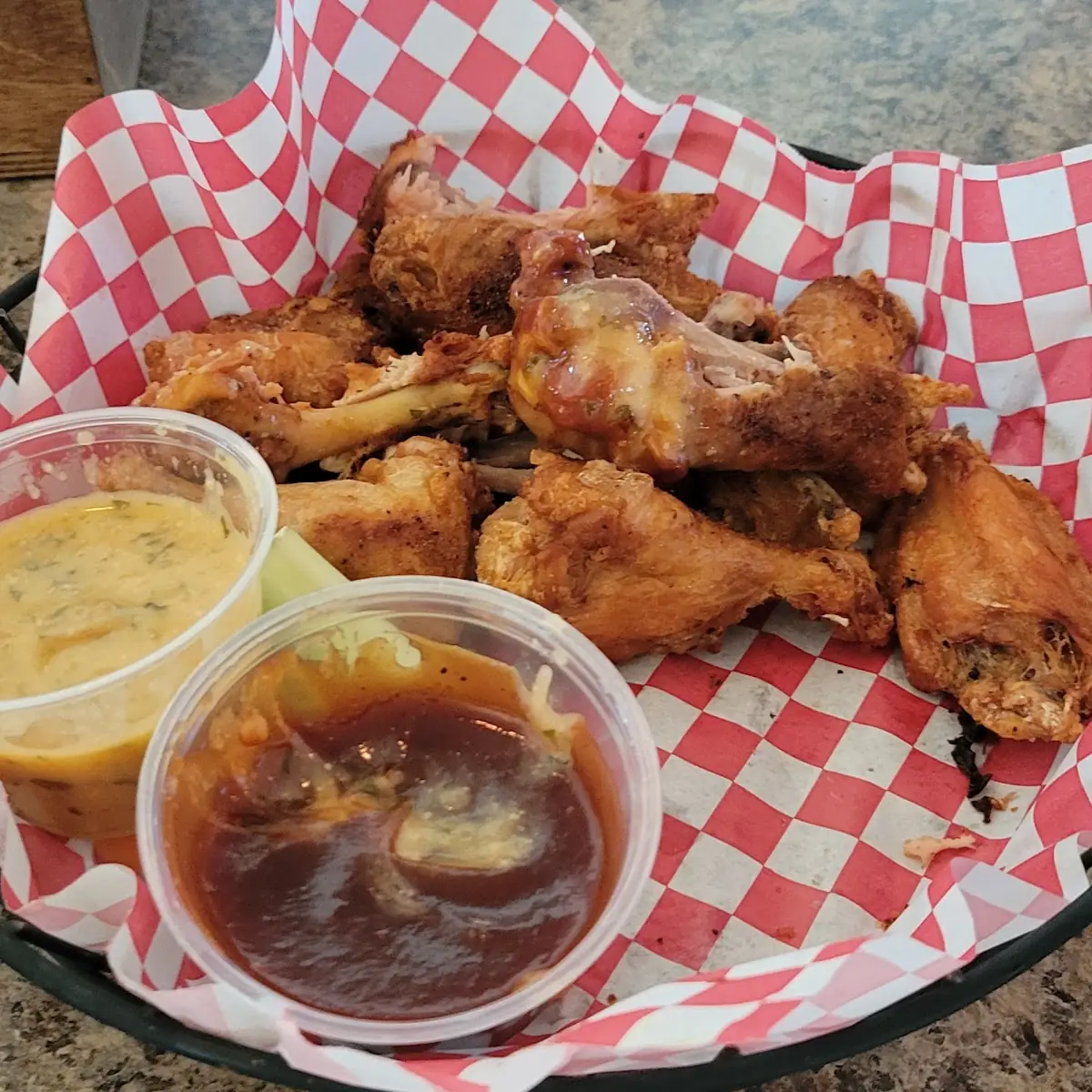 Dry Rub Chicken Wings
