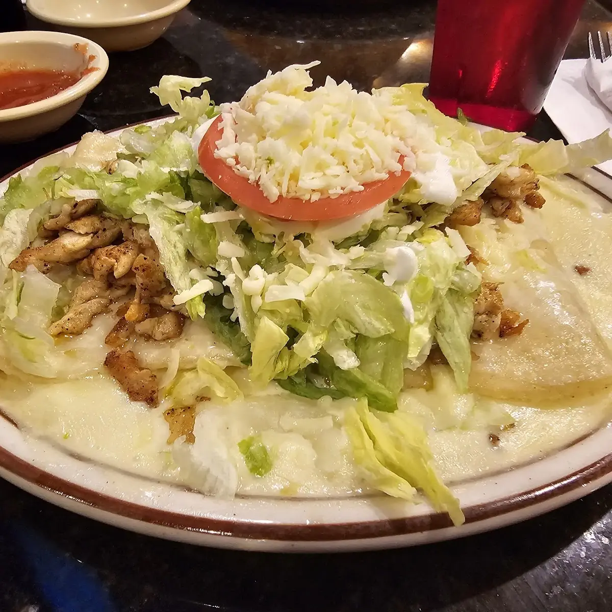 Fajita Taco Salad Jalisco